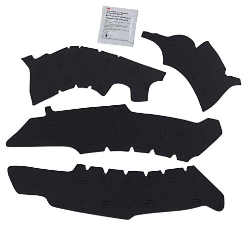 Athena - Athena Rubber Frame Pads - Black - M7340N