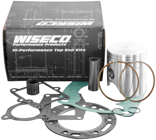 Wiseco - Wiseco WK Top End Kit (771cc) - 1.50mm Oversize to 81.50mm Bore - WK1062