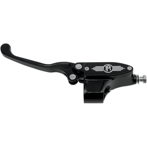 Performance Machine - Performance Machine 11/16in. Bore Hydraulic Clutch Contour Billet Handlebar Control (07-13 Style) - Contrast Cut - 0062-2917-BM
