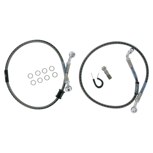 Russell - Russell Cycleflex Brake Line Two-Line Race Kit - R09206