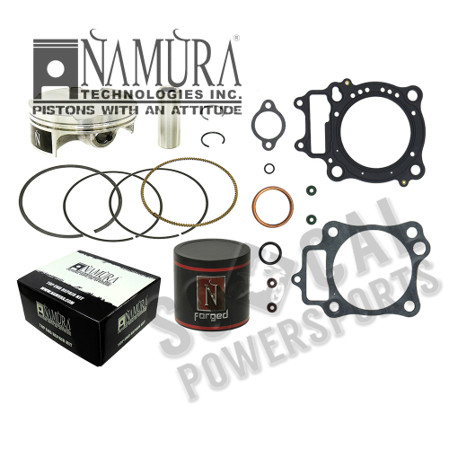 Namura Technologies - Namura Technologies Top End Repair Kit - Standard Bore 76.80mm, 13.2:1 Compression - FX-10039K