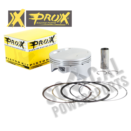 Pro-X - Pro-X Piston Kit (A) - Standard Bore 100.94mm, 11.7:1 Compression - 01.6604.A