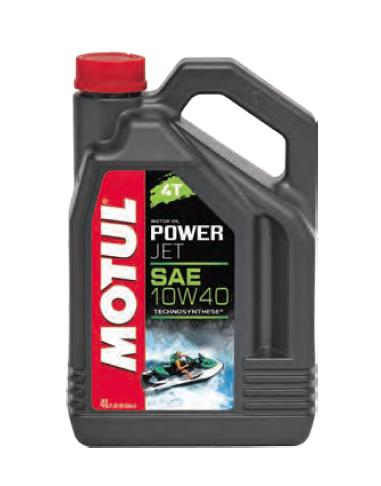 Motul - Motul Power Jet 4T Personal Watercraft Oil - 10W-40 - 4L. - 105874