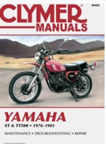 Clymer - Clymer Repair Manual - M405