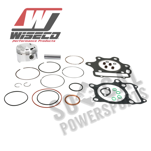 Wiseco - Wiseco Top End Kit - 0.50mm Oversize to 74.50mm, 11:1 Compression - PK1027