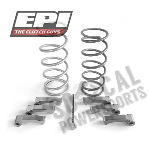 EPI - EPI Sport Utility Clutch Kit - Elevation: 3000-6000ft. - Tire Size: Stock - WE437124