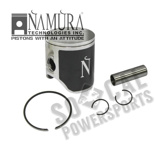 Namura Technologies - Namura Technologies Piston Kit - Standard Bore 53.95mm - 8.6:1 Compression - NX-10003-B