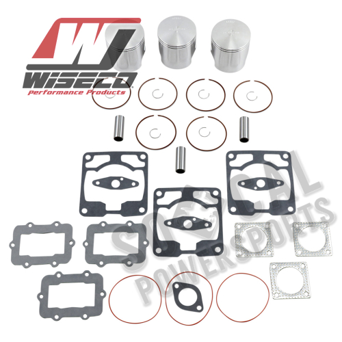 Wiseco - Wiseco Top End Kit (889cc Big Bore) - 5.00mm Oversize to 74.50mm - SK1297
