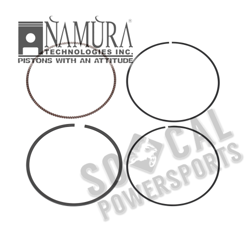 Namura Technologies - Namura Technologies Piston Ring Set - 76.95 - 76.98 - FX-40050R