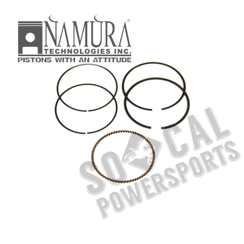 Namura Technologies - Namura Technologies Piston Ring Set - 72.70mm - NA-20005R