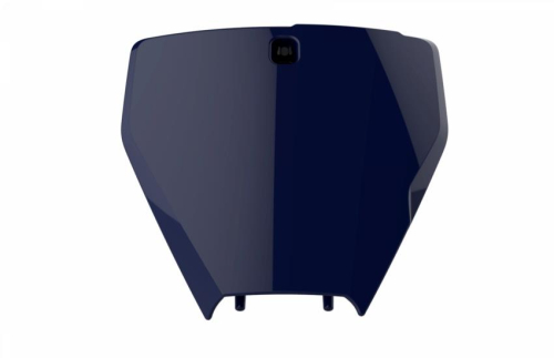 Polisport - Polisport Front Number Plate - Husqvarna Blue - 8665800001