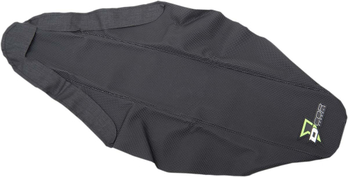 DCOR - DCOR Gripper Seat Cover - Black - 30-10-440