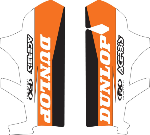Factory Effex - Factory Effex Lower Fork Guards Graphics - 17-40520