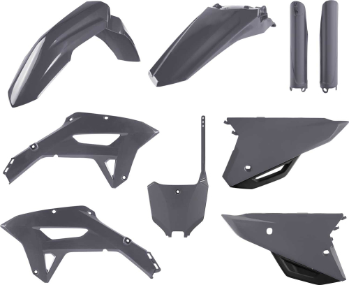 Polisport - Polisport Plastic Kit - Nardo Gray - 91095