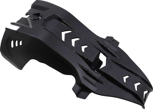 Polisport - Polisport Fortress Skid Plate with Link Guard - Black - 8472000001