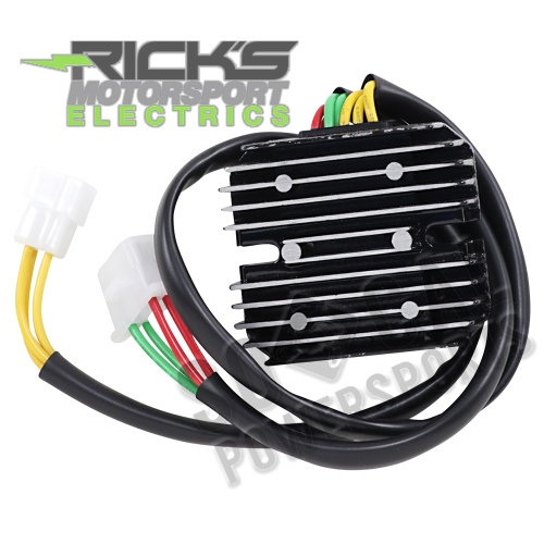 Ricks Motorsport Electric - Ricks Motorsport Electric Lithium-Ion Battery-Compatible Rectifier/Regulator - 14-130