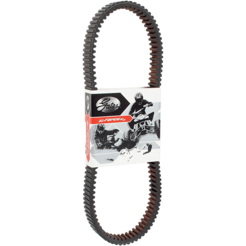 Gates - Gates G-Force C12 Drive Belt - Top-Cog - 1-13/32in. x 47-3/8in. - 41C4620
