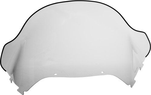 Koronis Parts Inc - Koronis Parts Inc Windshield - Standard Height - Smoke - 450-162