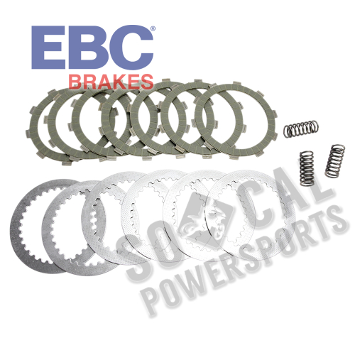 EBC - EBC SRK Complete Clutch Kit - SRK128
