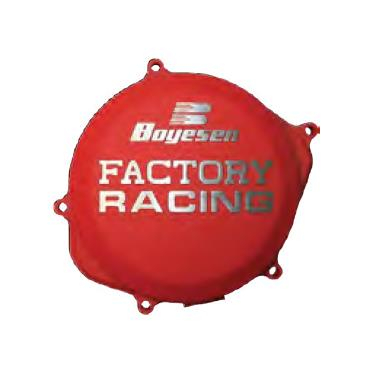 Boyesen - Boyesen Factory Clutch Cover - Red - CC-46W