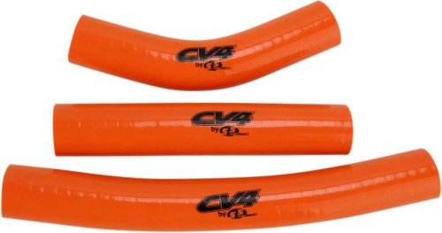 CV4 - CV4 Radiator Hose Kit - Orange - SFSMBC177O