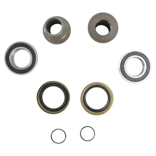 Pivot Works - Pivot Works Water Tight Wheel Collar and Bearing Kit - PWRWC-T01-500