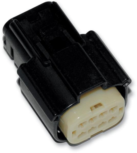 Namz - Namz Molex MX 150 Female Connector - 8-Pin - Black - NM-33472-0801