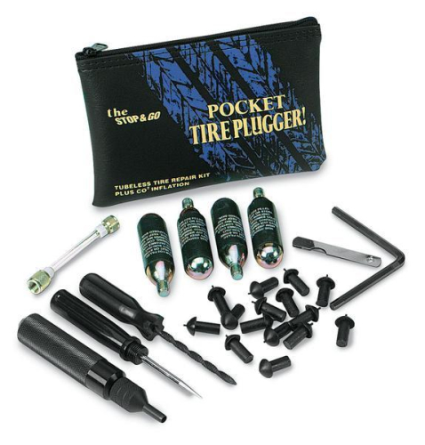 Stop & Go International - Stop & Go International Tubeless Tire Plugger with CO2 - 1001