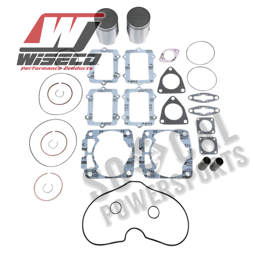 Wiseco - Wiseco Top End Kit - Standard Bore 66.00mm - SK1390
