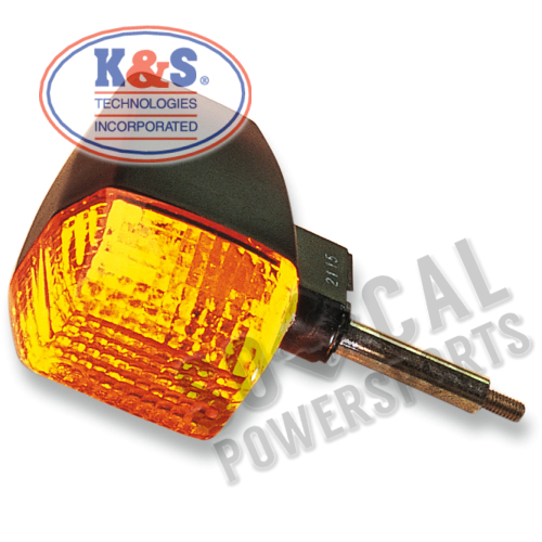 K&S Technologies - K&S Technologies DOT Approved Turn Signal - Amber - 25-2086