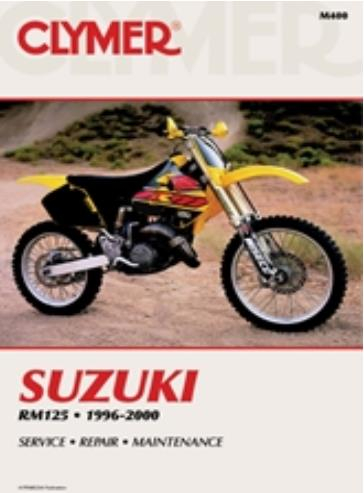 Clymer - Clymer Repair Manual - M400