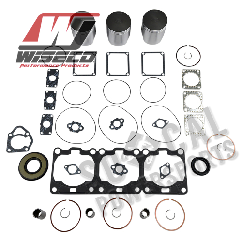 Wiseco - Wiseco Top End Kit - 4.00mm Oversized to 73.00mm - SK1381