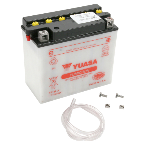 Yuasa - Yuasa Yumicron Battery - YB18L-A - YUAM2218L