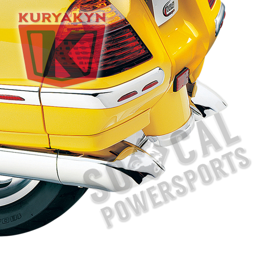 Kuryakyn - Kuryakyn Turndown Exhaust Extension - 7606
