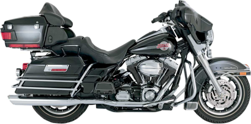 Vance & Hines - Vance & Hines Dresser Duals Head Pipes - Chrome - 16799