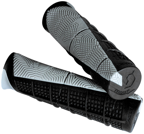 Scott USA - Scott USA Deuce ATV Grips - Black/Gray - 217892-1001