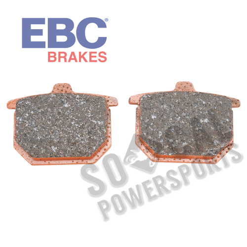 EBC - EBC Semi-Sintered V Brake Pads - FA31V