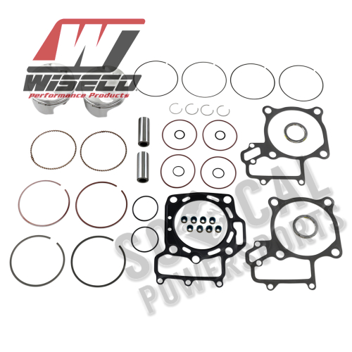 Wiseco - Wiseco Top End Kit - Standard Bore 82.00mm, 11.5:1 Compression - PK1822