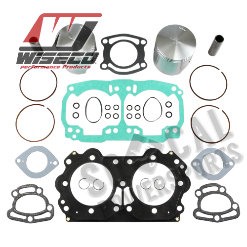 Wiseco - Wiseco WK Top End Kit (960cc) - 0.50mm Oversize to 88.50mm Bore - WK1212