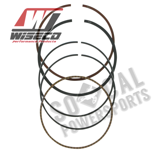 Wiseco - Wiseco Evolution XC Rings (For +.010 Oversized) - 3514XC