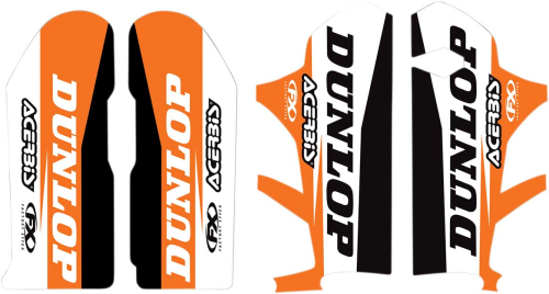 Factory Effex - Factory Effex Lower Fork Guards Graphics - 17-40506