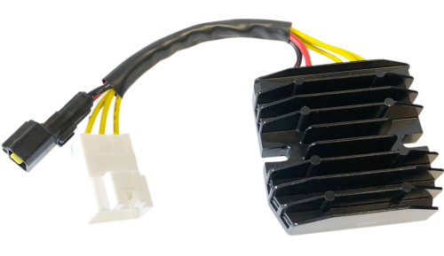 Ricks Motorsport Electric - Ricks Motorsport Electric Lithium-Ion Battery-Compatible Rectifier/Regulator - 14-211H