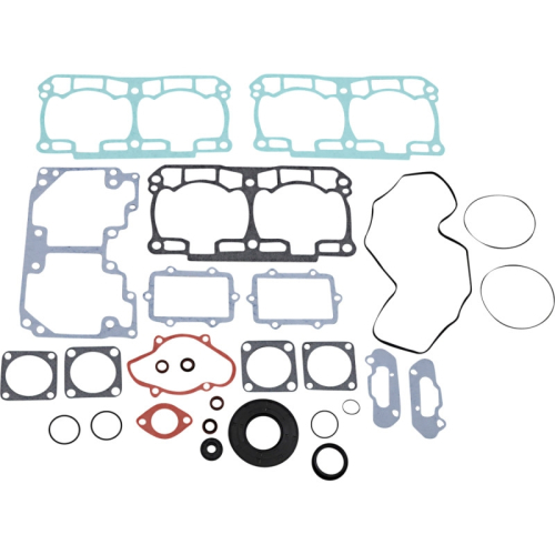 Pro-X - Pro-X Complete Gasket Set with Oil Seals - 34.5808