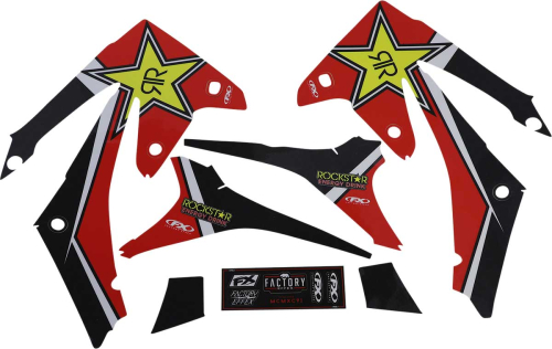 Factory Effex - Factory Effex Rockstar Shroud Graphic Kit - 23-14336