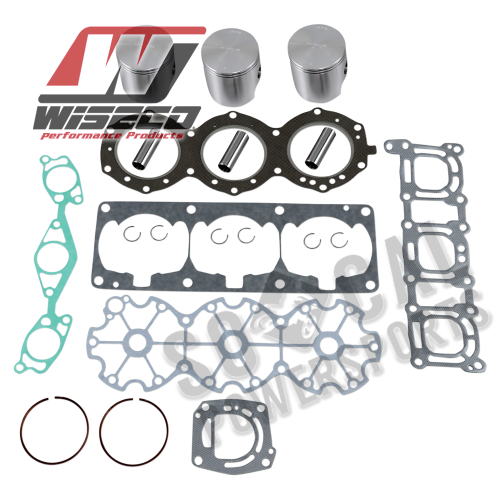 Wiseco - Wiseco WK Top End Kit - Standard Bore 81.00mm - WK1329