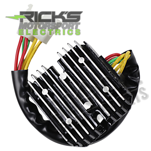 Ricks Motorsport Electric - Ricks Motorsport Electric Lithium-Ion Battery-Compatible Rectifier/Regulator - 14-122