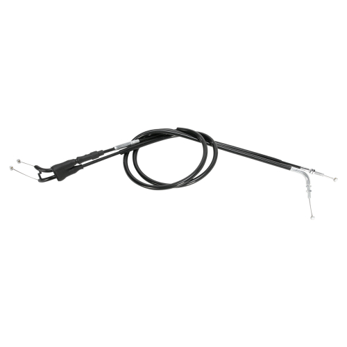 Motion Pro - Motion Pro Black Vinyl Push/Pull Throttle Cable Set - 04-0276
