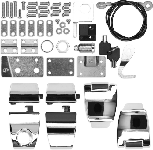 Saddle Tramp - Saddle Tramp Premium Tourpak Latch Hardware Kit - BC-TPHK