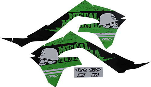 Factory Effex - Factory Effex Metal Mulisha 2020 Shroud Graphic Kit - 23-11138