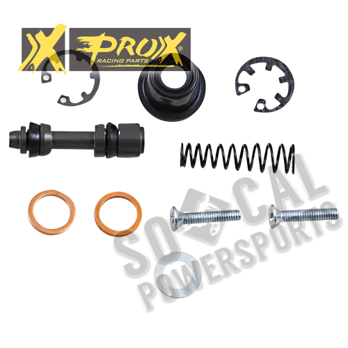 Pro-X - Pro-X Brake Master Cylinder Rebuild Kit - 37.910022